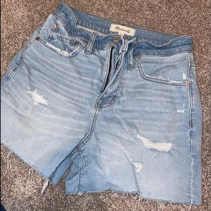 Madewell Denim Shorts